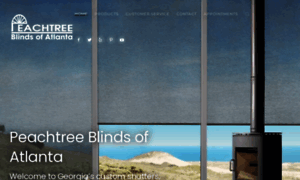 Peachtreeblinds.com thumbnail