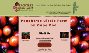 Peachtreecirclefarm.com thumbnail