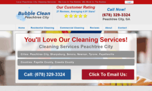 Peachtreecitycleaningservices.com thumbnail