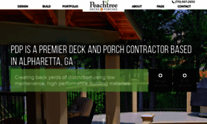 Peachtreedecksandporches.com thumbnail