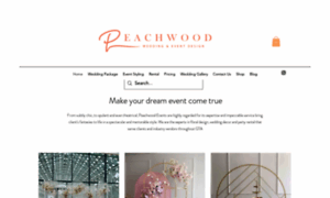 Peachwoodevents.com thumbnail