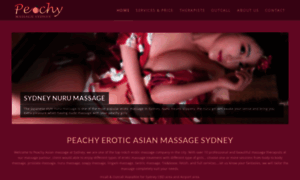 Peachyasianmassage.com thumbnail