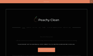 Peachycleanwax.com thumbnail