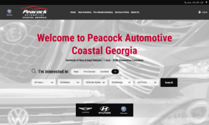 Peacockautomotivesavannah.com thumbnail