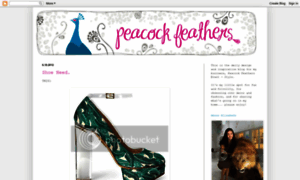 Peacockfeatherevents.blogspot.com thumbnail