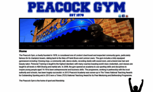 Peacockgym.com thumbnail