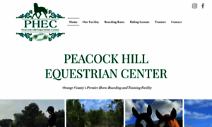 Peacockhillequestrian.com thumbnail