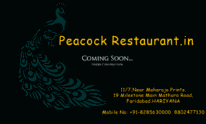 Peacockrestaurant.in thumbnail