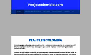Peajescolombia.com thumbnail