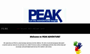 Peak-adventure.com thumbnail