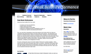 Peak-brain-performance.com thumbnail