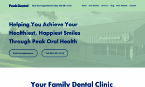 Peak-dental.ca thumbnail