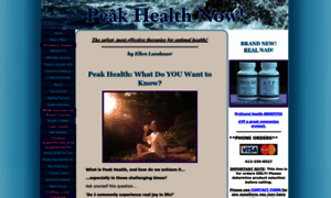Peak-health-now.com thumbnail