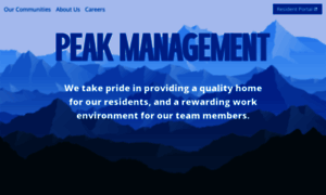 Peak-management.com thumbnail