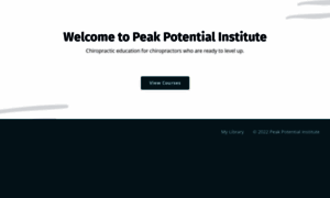 Peak-potential-institute.mykajabi.com thumbnail