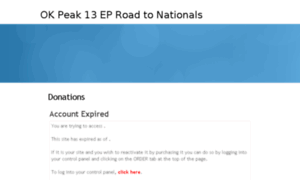 Peak12ep.myevent.com thumbnail