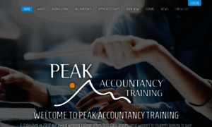 Peakaccountancytraining.co.uk thumbnail