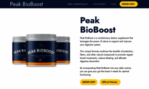 Peakbioboost-web.com thumbnail