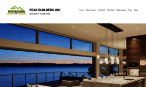 Peakbuildersinc.com thumbnail