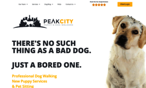 Peakcitypuppy.com thumbnail