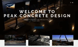 Peakconcrete.ca thumbnail