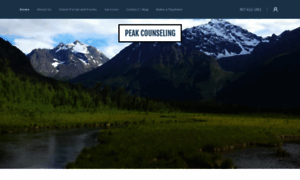 Peakcounseling.com thumbnail