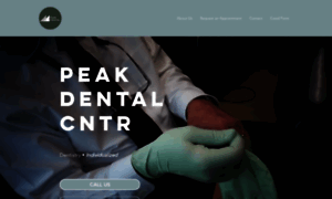 Peakdental.ca thumbnail