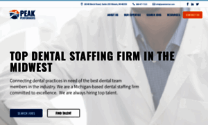 Peakdental.com thumbnail