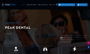 Peakdentalsc.com thumbnail