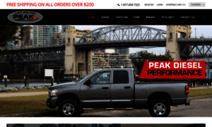 Peakdieselperformance.com thumbnail