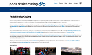 Peakdistrictcycling.co.uk thumbnail