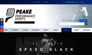 Peakeperformancesports.co.uk thumbnail