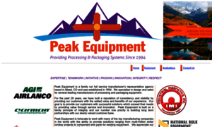 Peakequipment.biz thumbnail