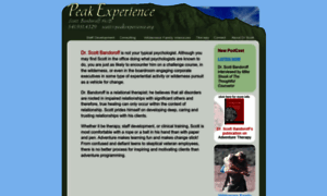 Peakexperience.org thumbnail