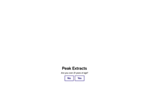 Peakextracts.com thumbnail