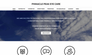 Peakeyecare.net thumbnail