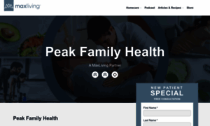 Peakfamilyhealth.com thumbnail