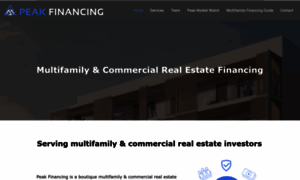 Peakfinancing.com thumbnail