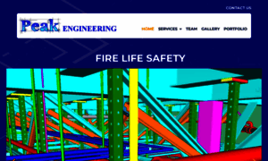 Peakfirelifesafety.com thumbnail