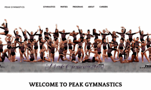 Peakgymnastics.com thumbnail