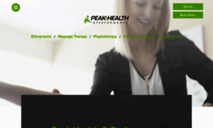 Peakhealthcalgary.com thumbnail