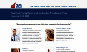 Peakhealthmedicine.com thumbnail