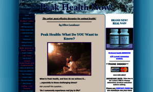 Peakhealthnow.com thumbnail