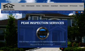 Peakinspectionservices.com thumbnail