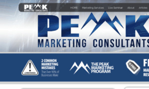 Peakmarketingconsultants.com thumbnail