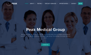 Peakmedicalgroup.ca thumbnail