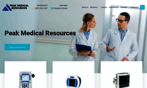 Peakmedicalresources.com thumbnail