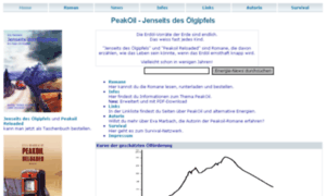 Peakoil.4u.org thumbnail