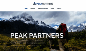 Peakpartnersusa.com thumbnail