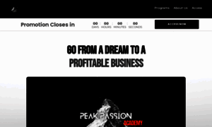 Peakpassionacademy.com thumbnail